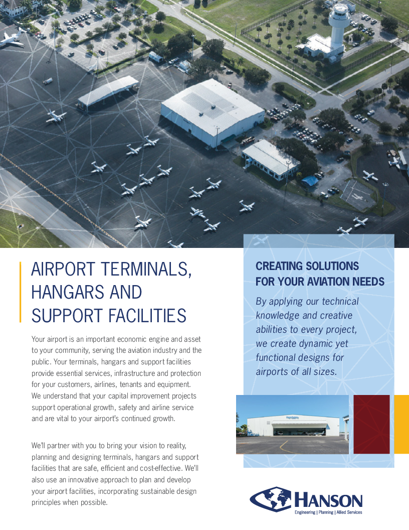 Cover image for Airport Terminals, Hangars and Support Facilities